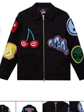 Limited edition MARKET airheads patch work jacket